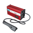 New 48 V 12A  "Triangle" 3 Pin Style Plug Golf Cart Charger For EZGO RXV & TXT