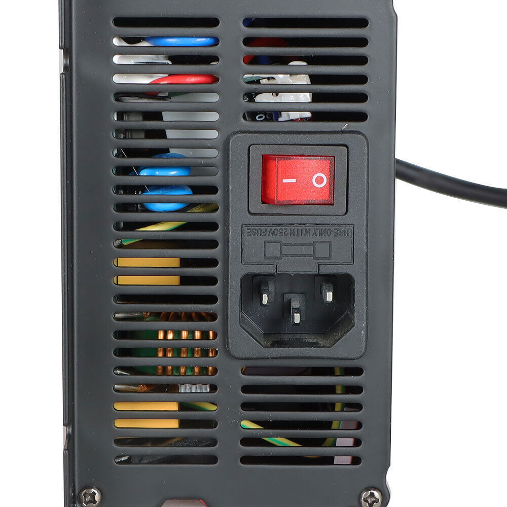 New 48 V 12A  "Triangle" 3 Pin Style Plug Golf Cart Charger For EZGO RXV & TXT