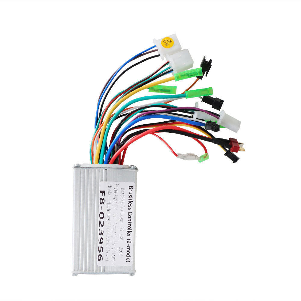 Electric Bicycle DC 36-48V 250W E-bike Scooter Brushless Motor Speed Controller