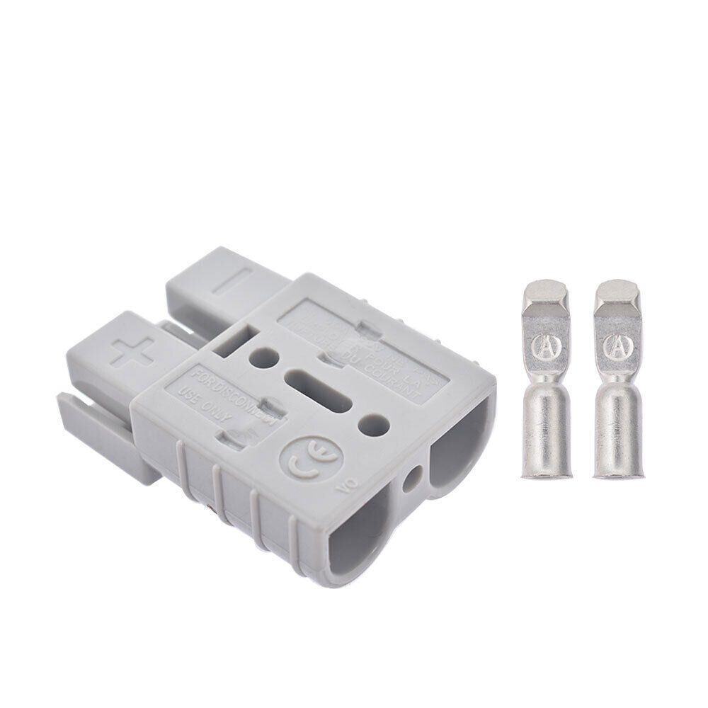 Golf Cart Side Charger Plug Receptacle For E-Z-GO 1983-1994 Marathon SB50 Models