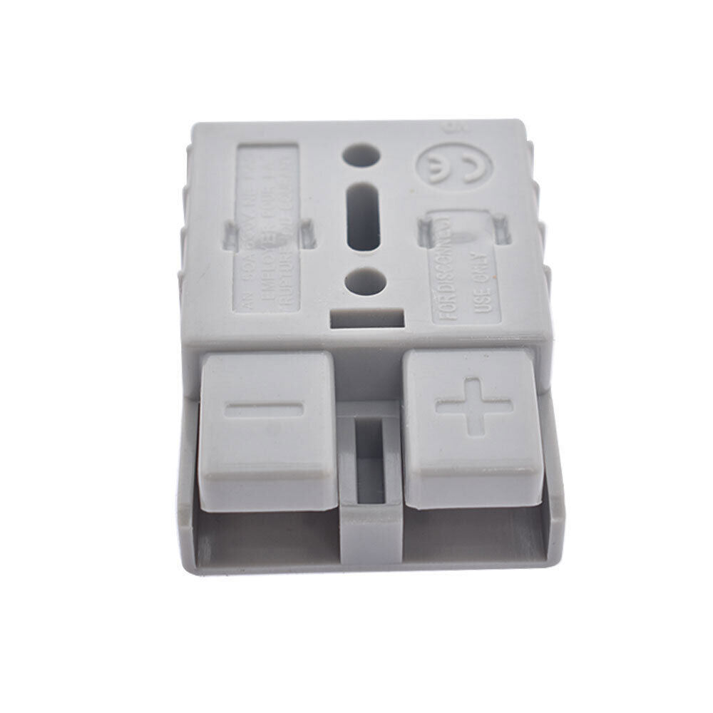 Golf Cart Side Charger Plug Receptacle For E-Z-GO 1983-1994 Marathon SB50 Models