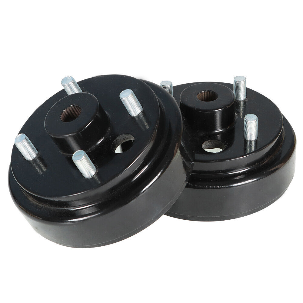FOR EZGO Golf Cart G&E 82+ 2 Cycle 82-93 17082-G2 2X Rear Wheel Brake Hub Drum