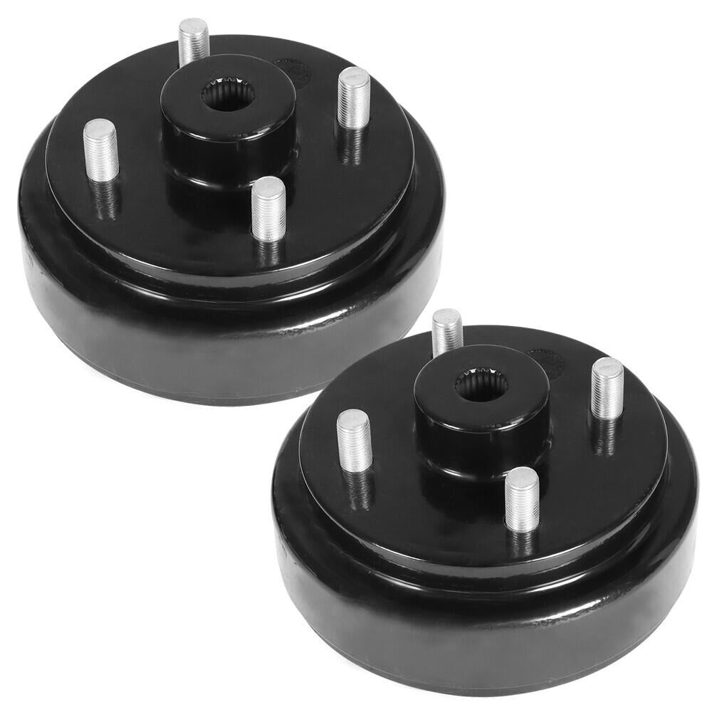 FOR EZGO Golf Cart G&E 82+ 2 Cycle 82-93 17082-G2 2X Rear Wheel Brake Hub Drum