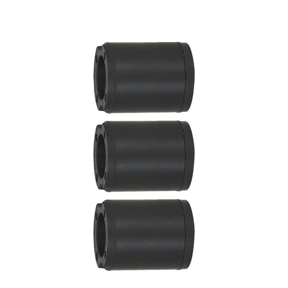 For Yamaha G16 G19 G22 Gas Golf Cart 1996+ 3× Drive Clutch Roller Bushing Kit