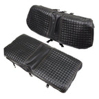 For Club Car Precedent Front Seat Cover Kit Black Golf Carts-No Stapler Required
