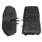For Club Car Precedent Front Seat Cover Kit Black Golf Carts-No Stapler Required