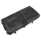For Club Car Precedent Front Seat Cover Kit Black Golf Carts-No Stapler Required