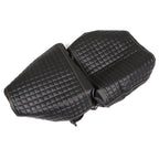 For Club Car Precedent Front Seat Cover Kit Black Golf Carts-No Stapler Required