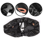 For Club Car Precedent Front Seat Cover Kit Black Golf Carts-No Stapler Required