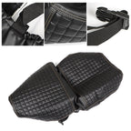 For Club Car Precedent Front Seat Cover Kit Black Golf Carts-No Stapler Required