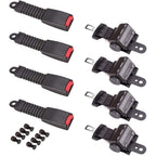 For EZGO/Yamaha/Club Car Golf Cart 42" Seat Belts with Buckles Retractable