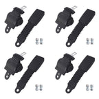 For EZGO/Yamaha/Club Car Golf Cart 42" Seat Belts with Buckles Retractable