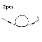 FOR EZGO TXT Gas Golf Cart 1991-2001 Forward Reverse Shift Cable 40" | Set of 2