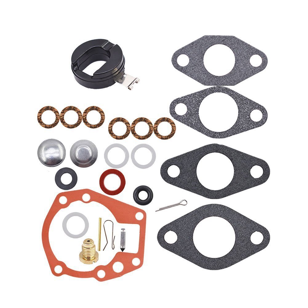 For Johnson Evinrude 6/7.5/10/15/18/20HP 382048 383052 Carburetor Kit & Float