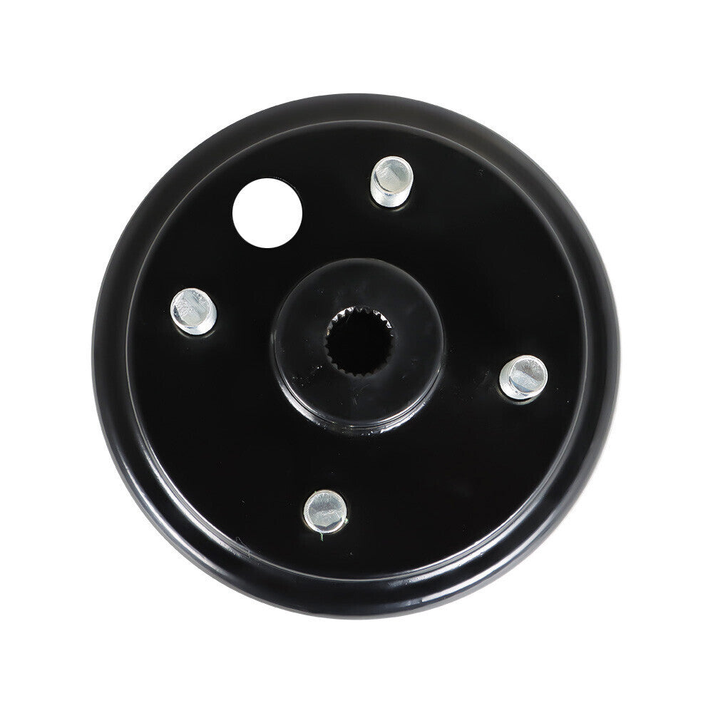 For EZGO Electric TXT Golf Cart 1996+ Rear Brake hub Drums Brake Shoe Kit