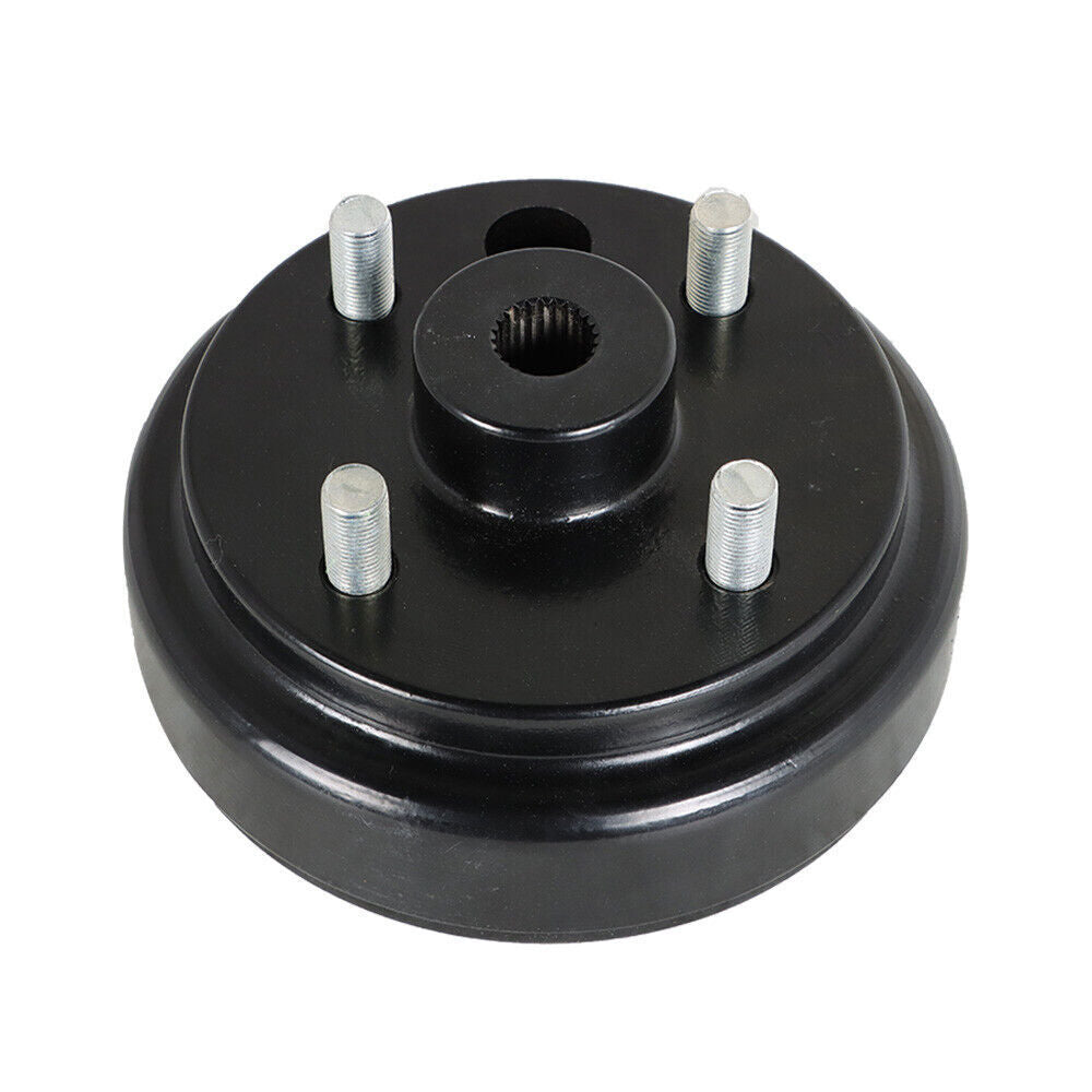 For EZGO Electric TXT Golf Cart 1996+ Rear Brake hub Drums Brake Shoe Kit