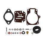 3 x Carburetor Carb Rebuild Repair Kit w/ Float For Johnson Evinrude 28 30 35 HP