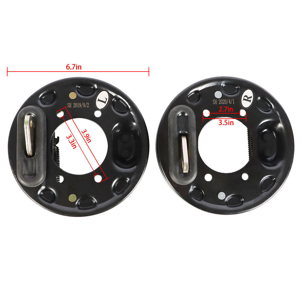 Golf Cart Driver&Passenger Side Brake Cluster Assembly For EZGO TXT PDS 1996-up