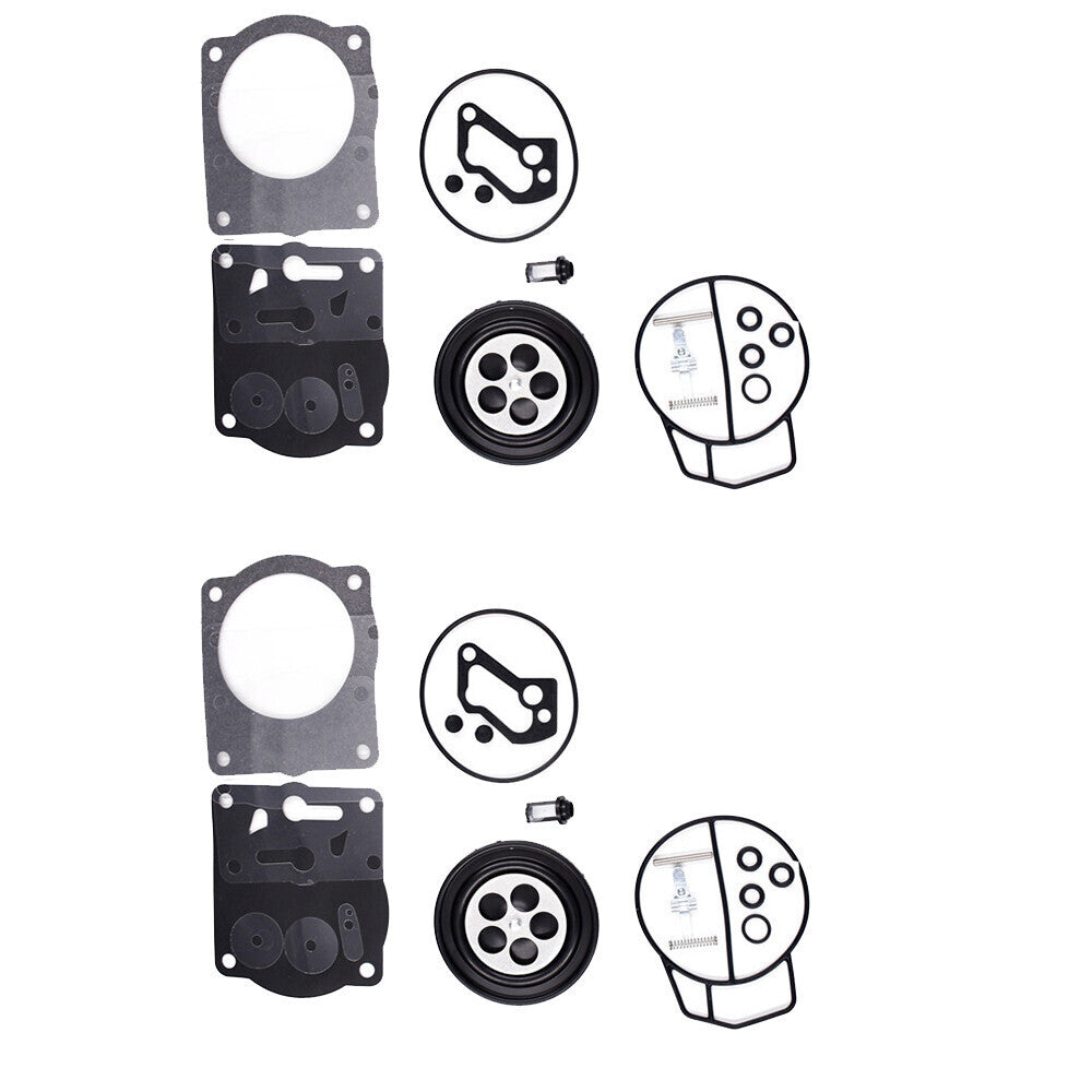 2X Carburetor Rebuild Kit 451469 for Sea Doo Sbni Dual 947 951 XP RX GSX GTX