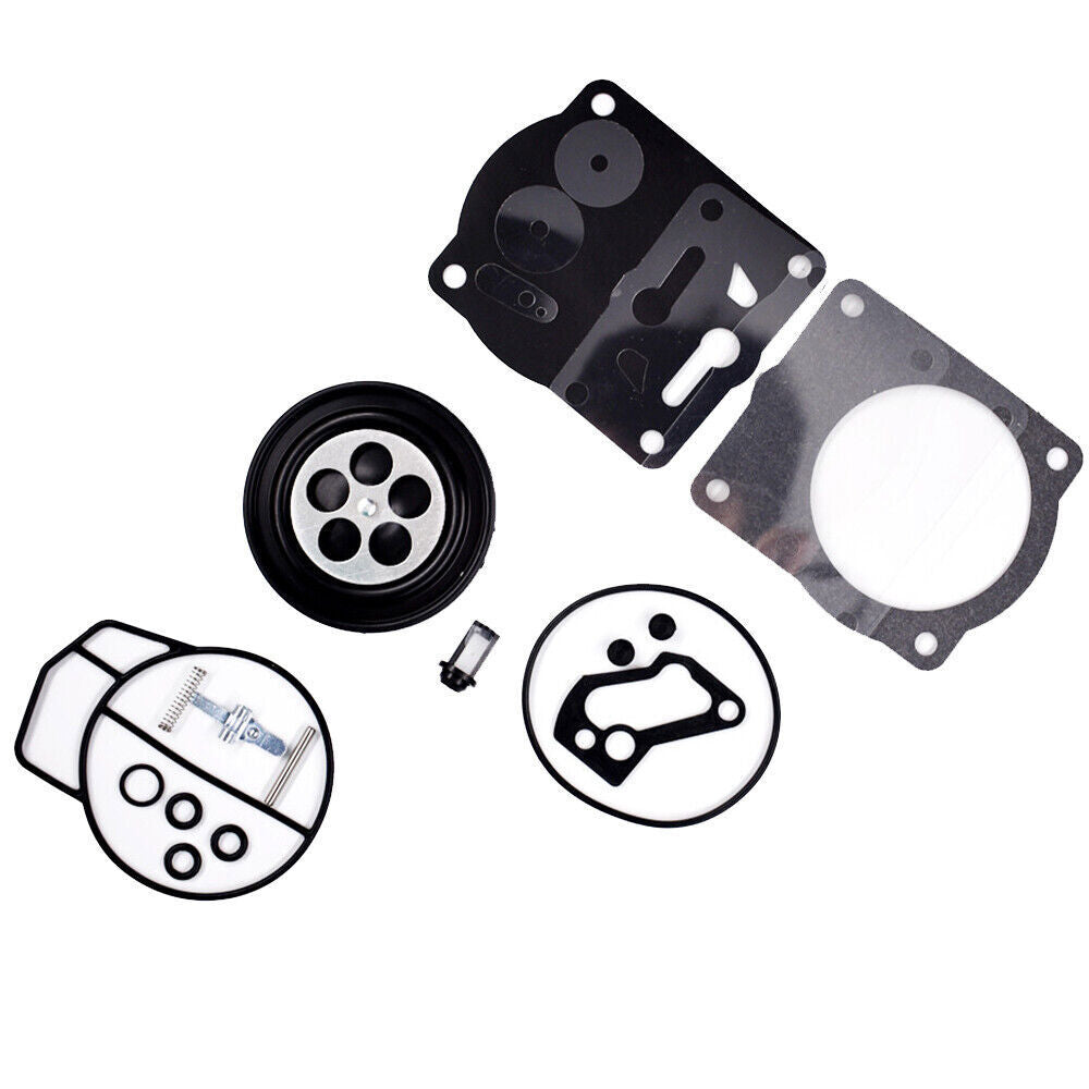 2X Carburetor Rebuild Kit 451469 for Sea Doo Sbni Dual 947 951 XP RX GSX GTX