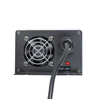 48Volt 10Amp Round 3-Pin Plug Charger with OBC bypass For Club Car Golf Cart