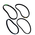For Comet203597 203597A 203597B 203597C 30Series Go Kart Torque Converter Belt×4