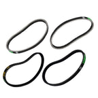 For Comet203597 203597A 203597B 203597C 30Series Go Kart Torque Converter Belt×4