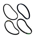 For Comet203597 203597A 203597B 203597C 30Series Go Kart Torque Converter Belt×4