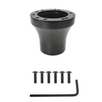 Black Steering Wheel Hub Adapter Fits For Yamaha G1-G29 Golf Cart