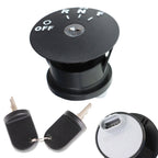 For 48V RXV EZGO Electric Golf Cart Years 2008-Up Ignition Key Switch Keys