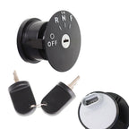 For 48V RXV EZGO Electric Golf Cart Years 2008-Up Ignition Key Switch Keys
