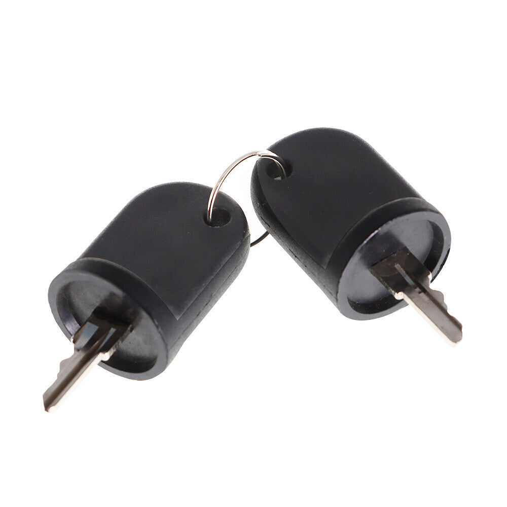 For 48V RXV EZGO Electric Golf Cart Years 2008-Up Ignition Key Switch Keys