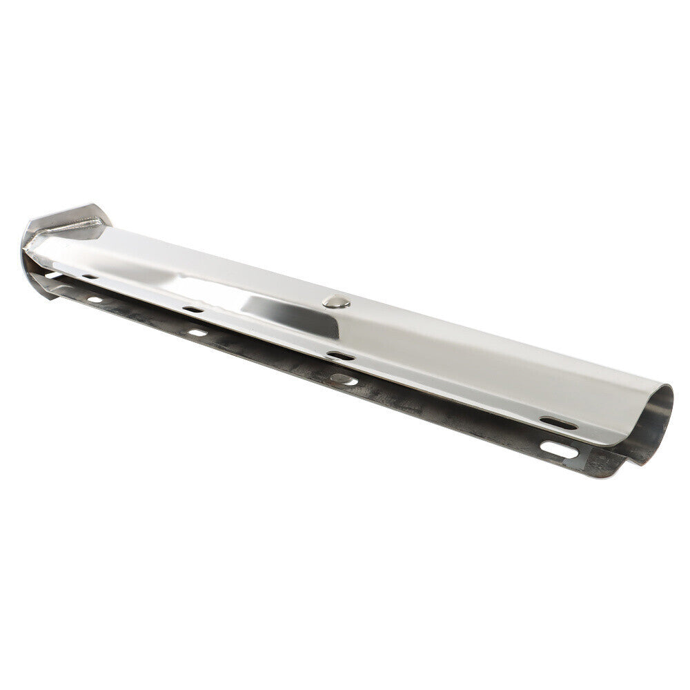 For Semi Truck 30" Straight Mud Flap Hanger Stainless Steel 1 1/8 Bolt Tapered