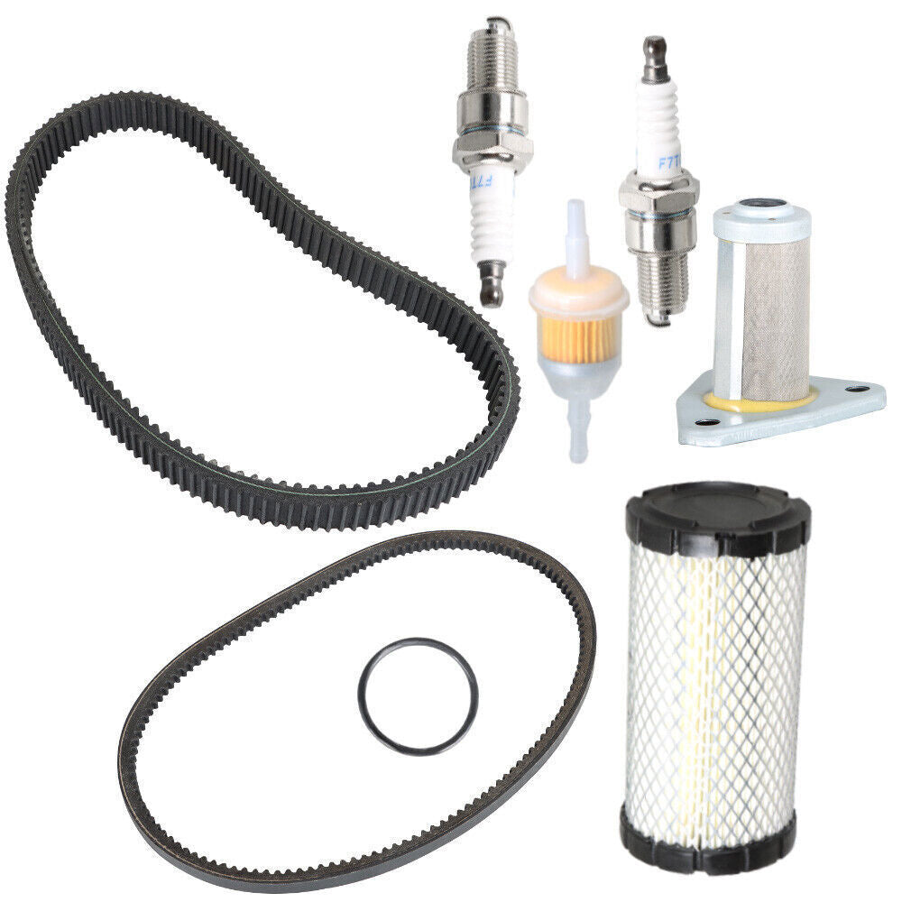 For 1996 EZGO TXT/ST 350 Golf Cart Tune Up Kit w/ Oil Filter Drive/Starter Belt