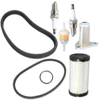 For 1996 EZGO TXT/ST 350 Golf Cart Tune Up Kit w/ Oil Filter Drive/Starter Belt