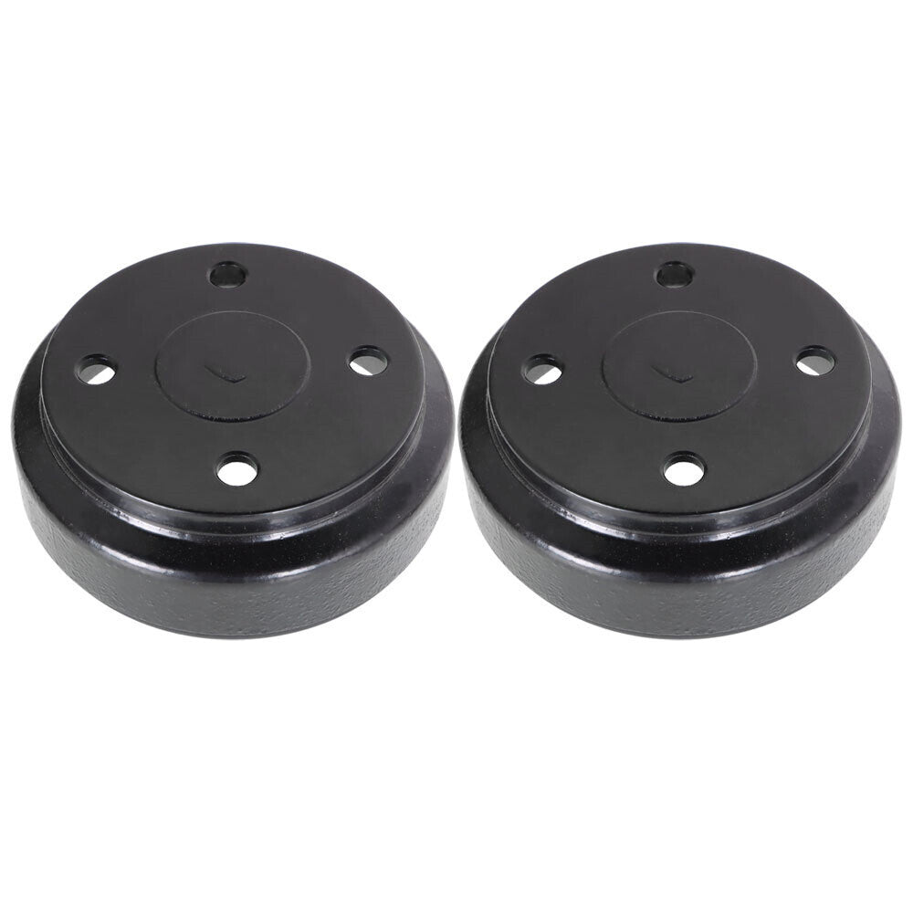 Rear Brake Drums 2 PCS For Club Car DS & Precedent Golf Carts electric 1995-up
