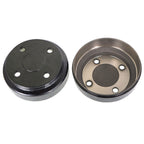 Rear Brake Drums 2 PCS For Club Car DS & Precedent Golf Carts electric 1995-up