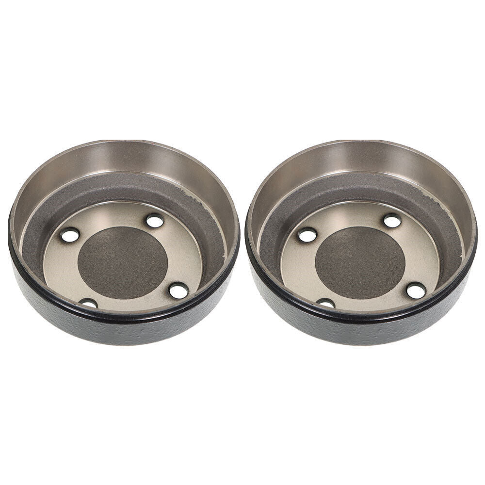 Rear Brake Drums 2 PCS For Club Car DS & Precedent Golf Carts electric 1995-up