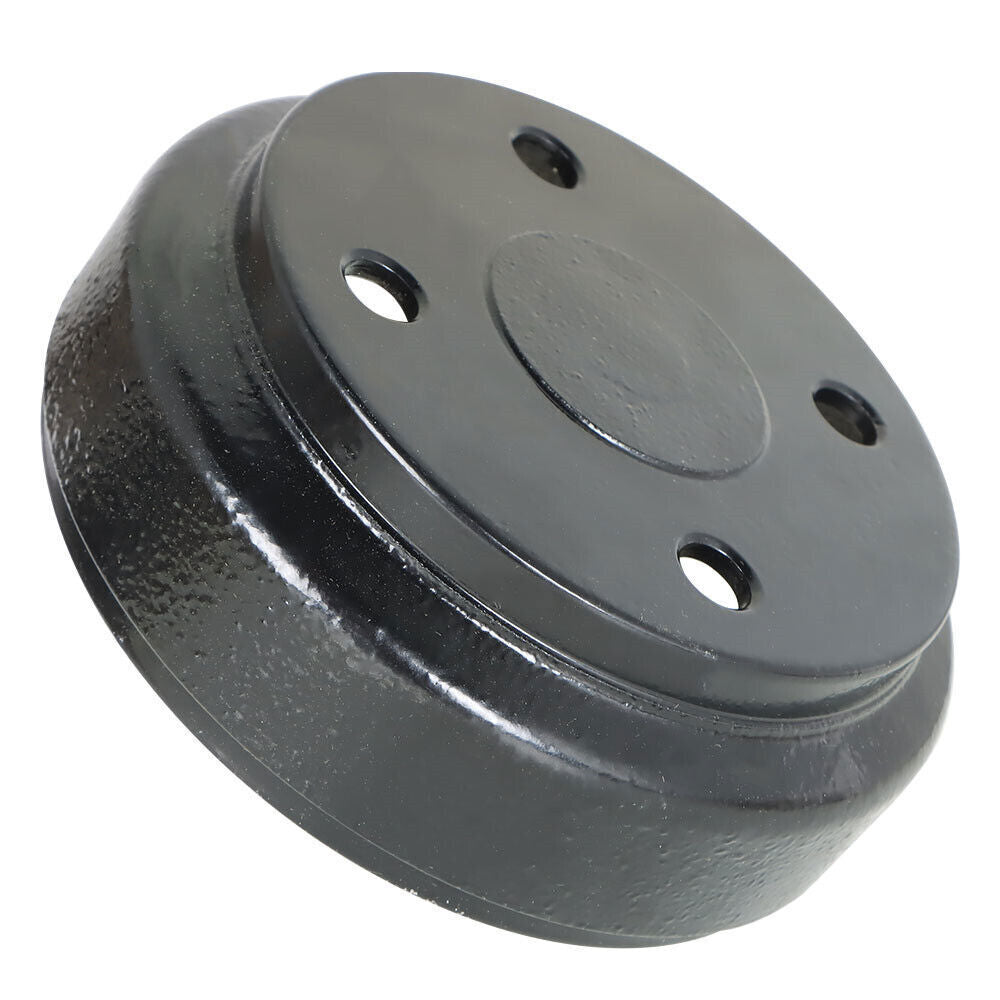 Rear Brake Drums 2 PCS For Club Car DS & Precedent Golf Carts electric 1995-up