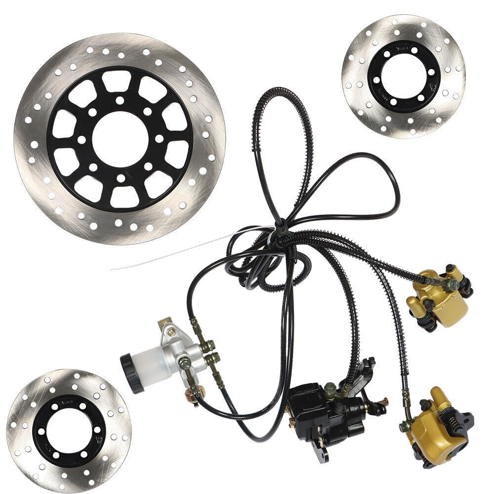 for Hammerhead Hydraulic GO-KART Brake Master Cylinder Kit KD150BRKIT Universal
