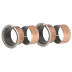 For EZGO Golf Cart TXT/PDS Bushing Spindle King Pin Tube,Claw Copper Sleeve Kit