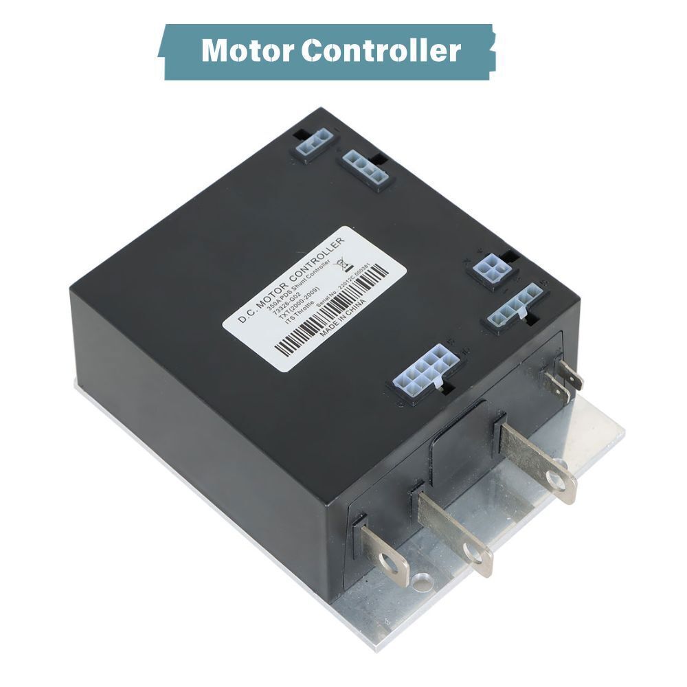 For EZGO TXT 2000-2019 Golf Carts 36V 350A Motor Controller #73326-G02 73326-G03