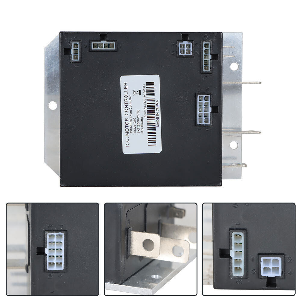 For EZGO TXT 2000-2019 Golf Carts 36V 350A Motor Controller #73326-G02 73326-G03