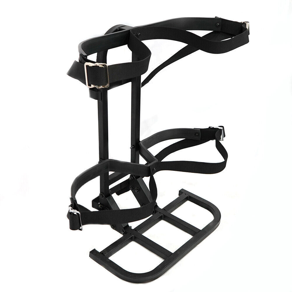 For Club Car E-Z-Go Yamaha Golf Rear Seat Golf Bag Holder Universal Attachment