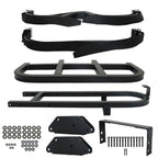 For Club Car E-Z-Go Yamaha Golf Rear Seat Golf Bag Holder Universal Attachment