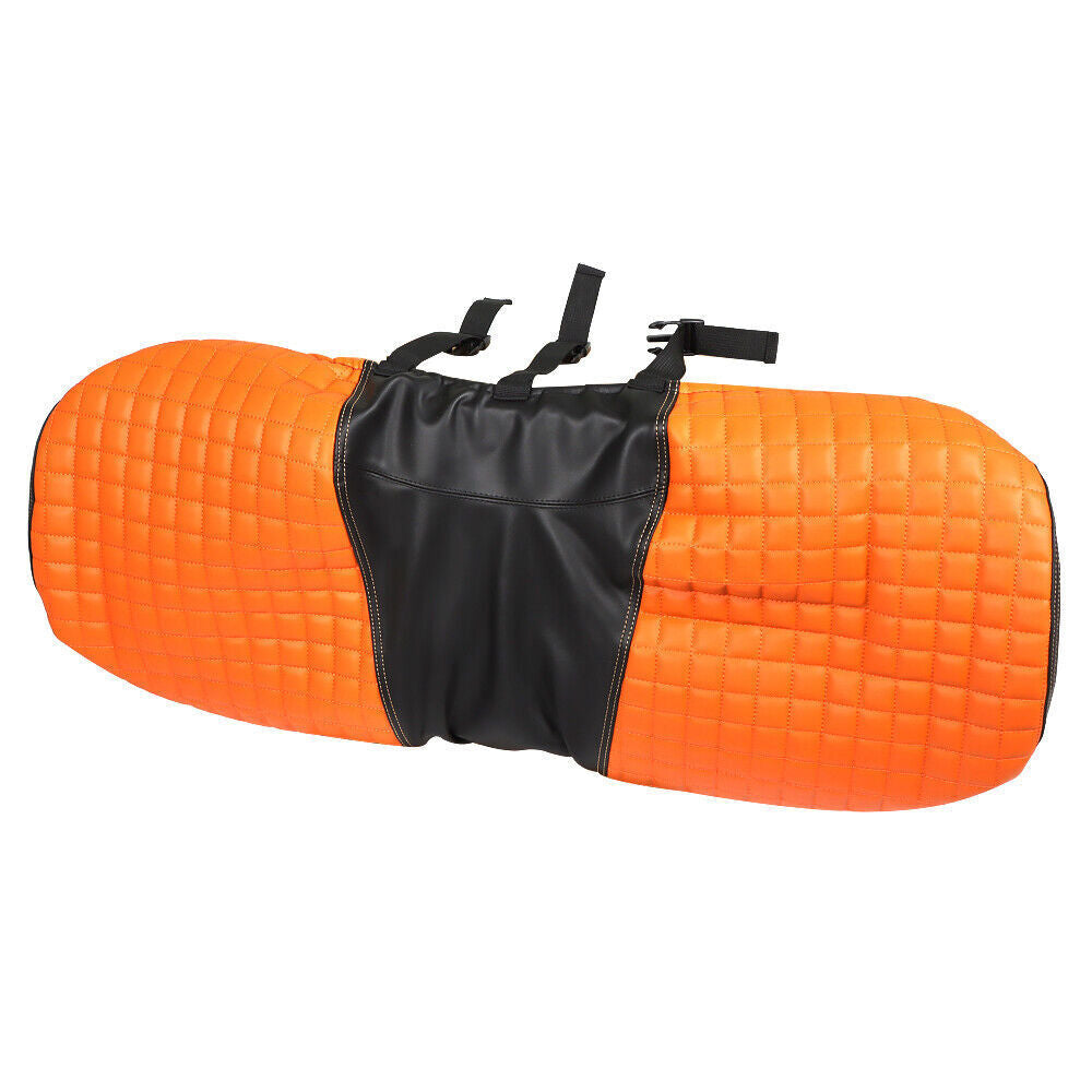 Set Of 4 Seat Covers Front&Rear For Yamaha Drive/Drive 2 2007+ Golf Cart-Orange