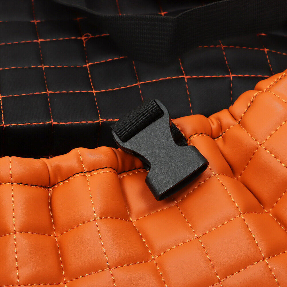 Set Of 4 Seat Covers Front&Rear For Yamaha Drive/Drive 2 2007+ Golf Cart-Orange