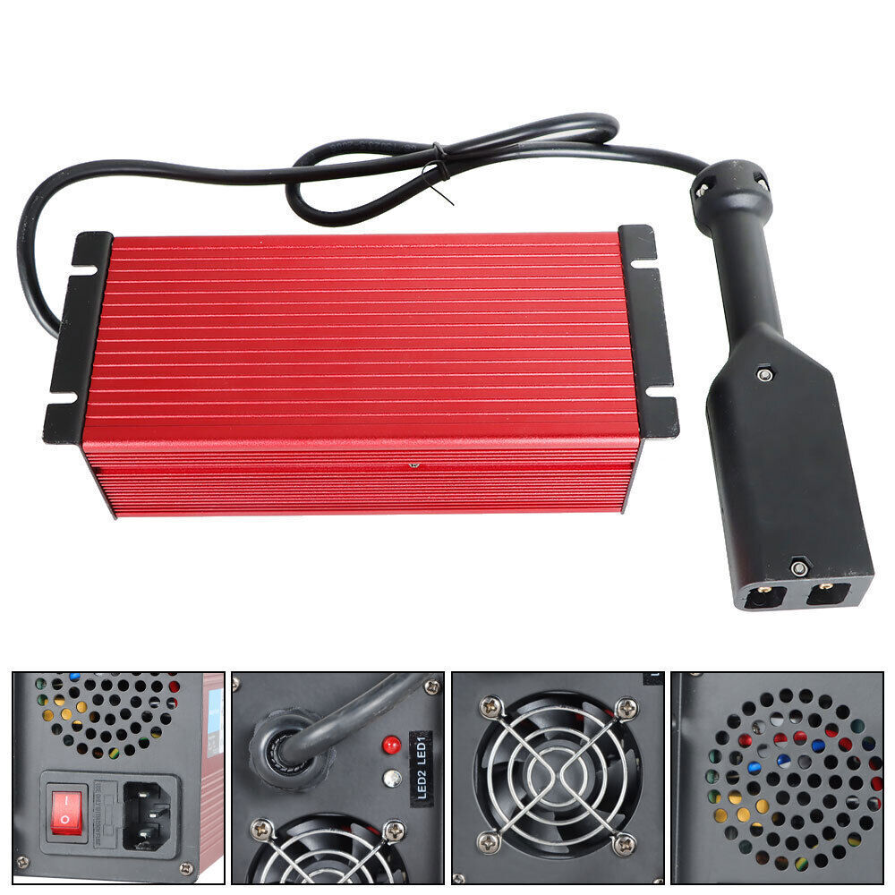For EZGo TXT Club Car Golf Cart  Battery Charger 36 Volt 12 Amp "D" Style Plug