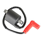 Ignition Coil & Spark Plug For Yamaha Gas G2 G5 G8 G9 G11 G14 Model Golf Cart