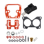 For Johnson Evinrude Carburetor Carb Kit V4 V6 85 - 235 HP Crossflow 439076 New